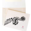 NOTE CARDS: Octopus 4 pack - Image 2