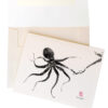 NOTE CARDS: Octopus 4 pack - Image 3