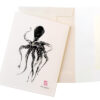 NOTE CARDS: Octopus 4 pack - Image 5