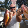 Blacktail snapper catch of the day