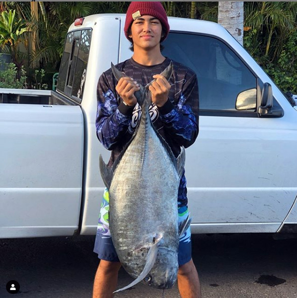 Giant Trevally Fishing in Honolulu, HI - FishingBooker