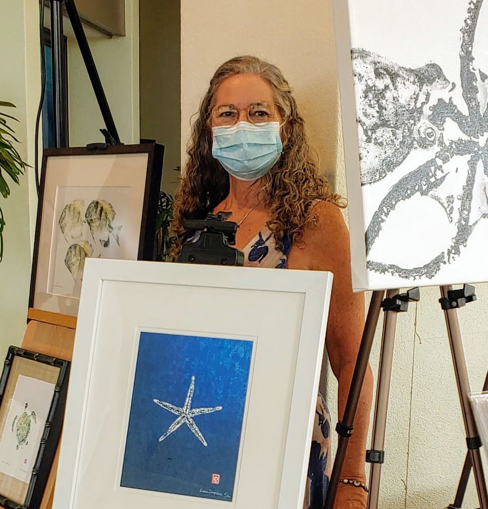 Wailea Beach Resort Maui Hawaii Meet Maui Artists Debra Lumpkins